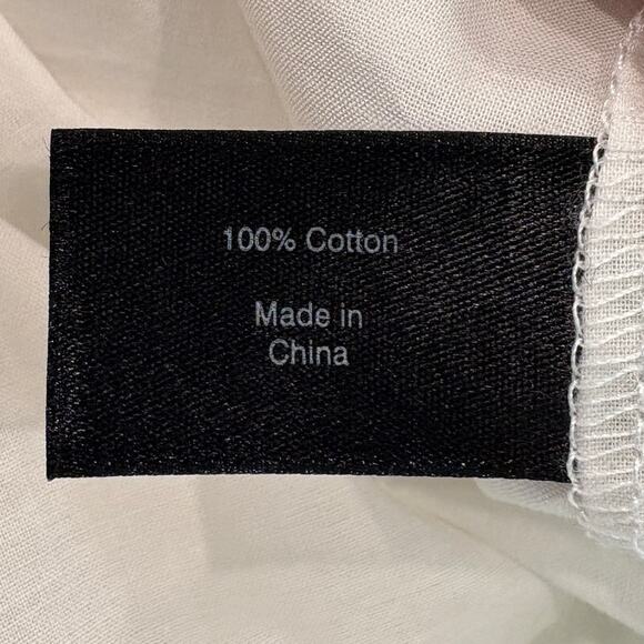 Lane Bryant 18/20 Poet Shirt White Lace Inset Coquette Boho Cottage Renaissance - Picture 5 of 10